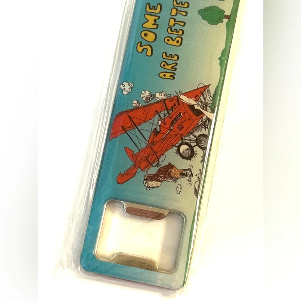 San Diego Air & Space Museum 'Some Landings Better Than Others' Bottle Opener